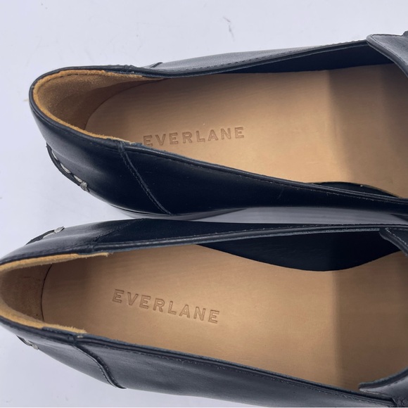 NEW Everlane Black Leather The Modern Loafer in Size 8.5 - Picture 13 of 14